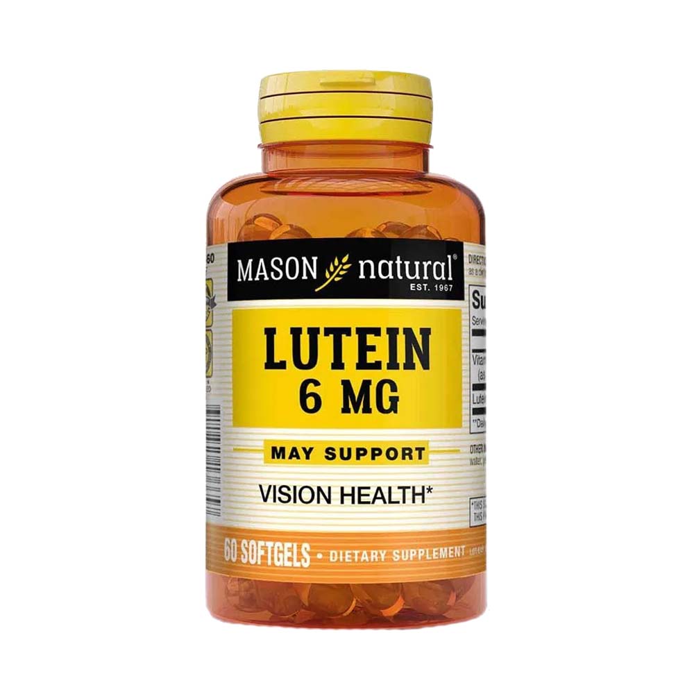 Luteína 6 mg – Cuidado esencial para tus ojos