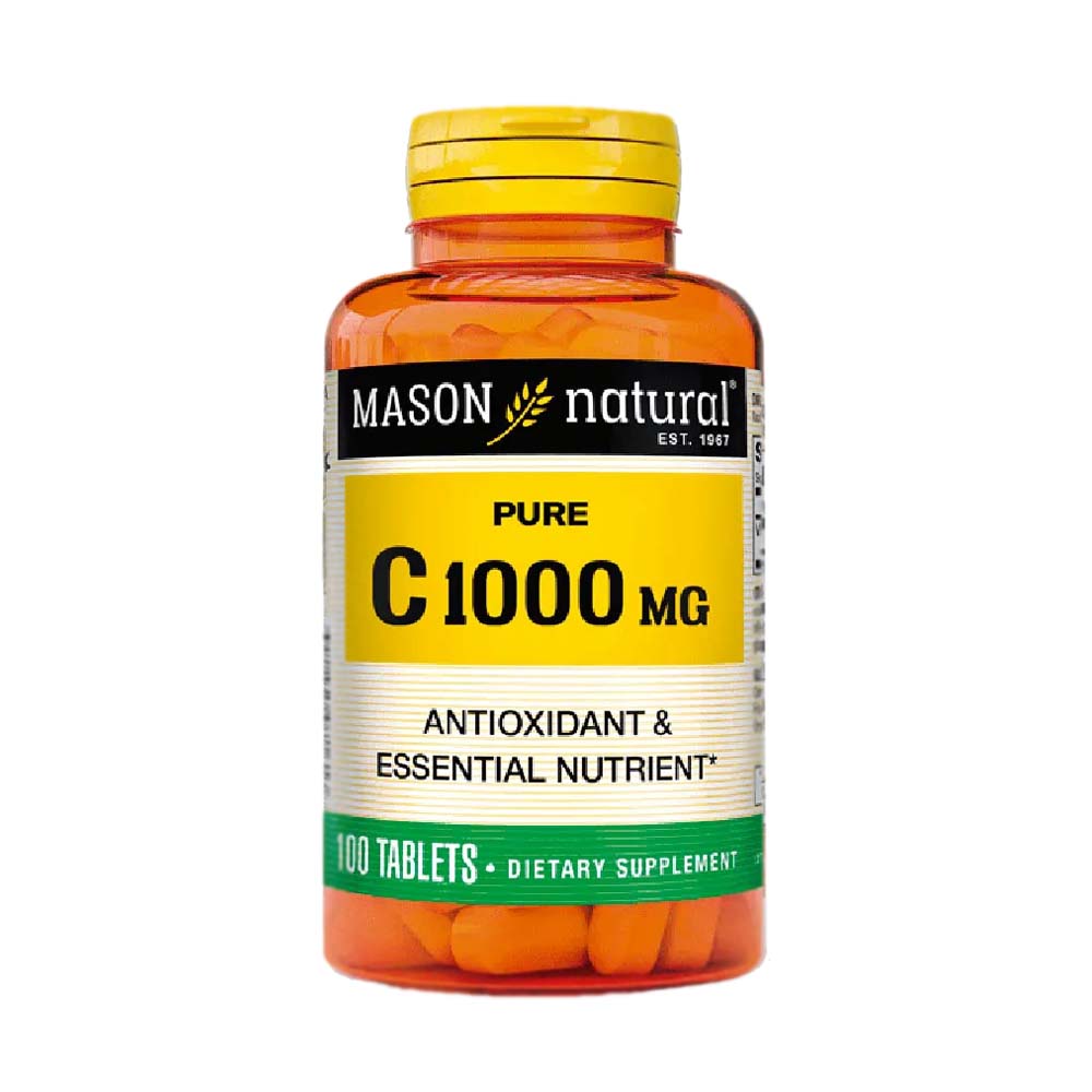 Vitamina C 1000 mg Mason Natural x 100 Tabletas