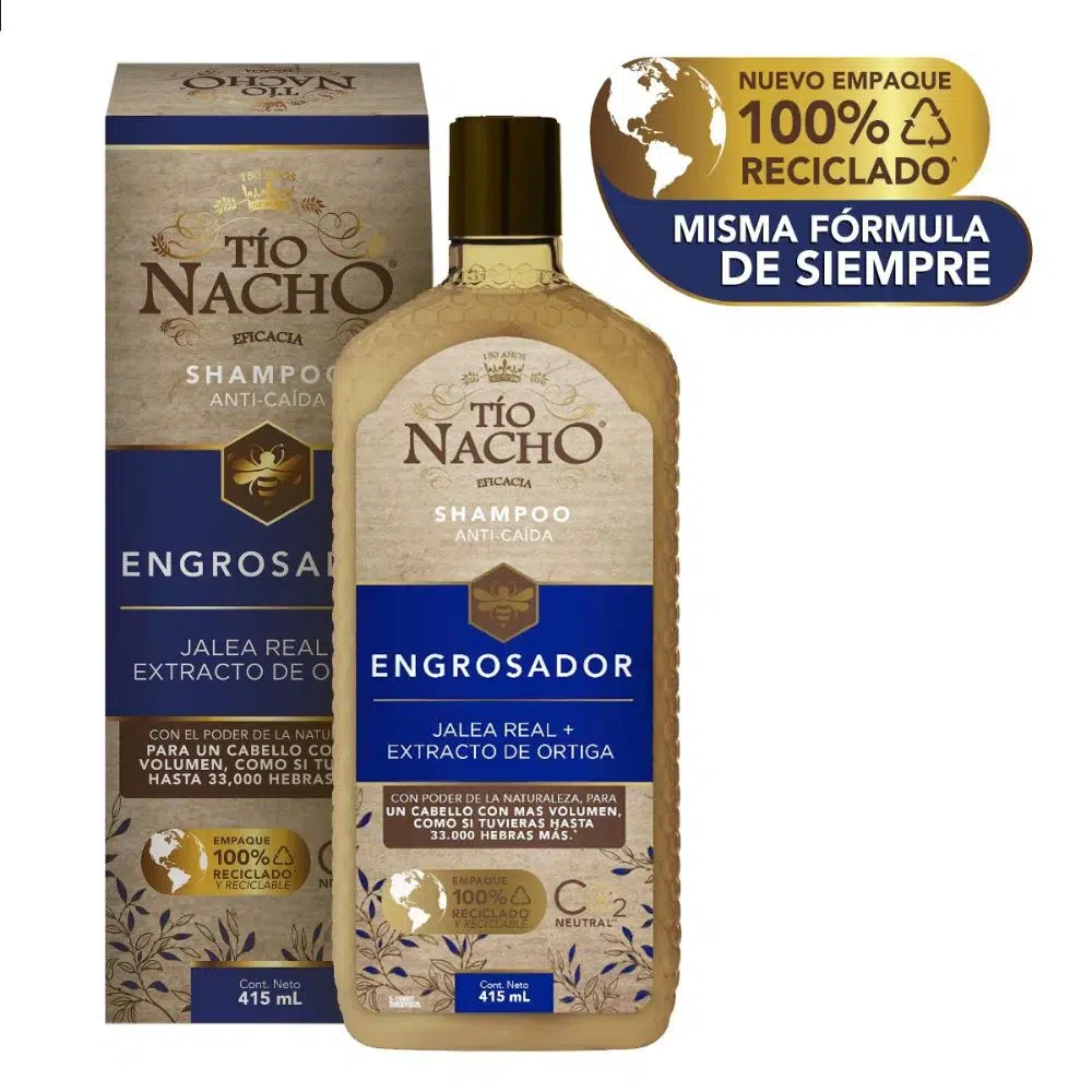 TIO NACHO SH ENGROSADOR X 415ML