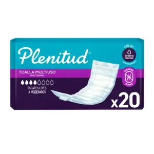 PLENITUD PRACTI PA├æAL X20 UNI