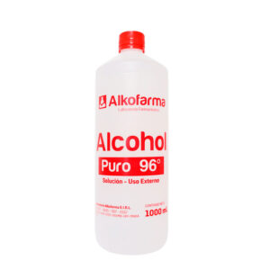 ALCOHOL ALKOF 96% X 1000ML