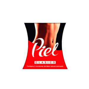 PIEL PRESERV CLASICO X 3