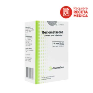 BECLOMETASONA PHARM 250 MG X 200 DOS