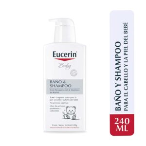 EUCERIN BABY BAÐO & SHAMPOO X 240ML