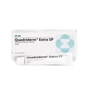 QUADRIDERM EXTRA SP TUBO 10 GR