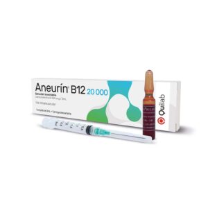 ANEURIN B12  20 000 MCG/2ML X 1 AMP