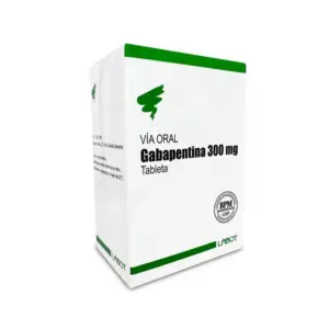 GABAPENTINA LABOGEN/LABOT 300MG X 100 CAP