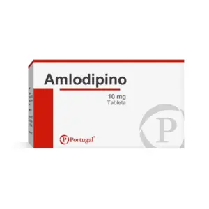 AMLODIPINO PORT 10MG X 100 TAB