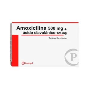 AMOXICILINA+AC.CLAV PORT 500MG X10TAB REC
