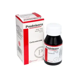 PREDNISONA PORT 5MG/5ML FCO X 60ML