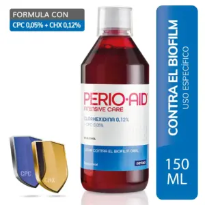 PERIO AID 0.12% INTENS CARE X 150 (TRAT)