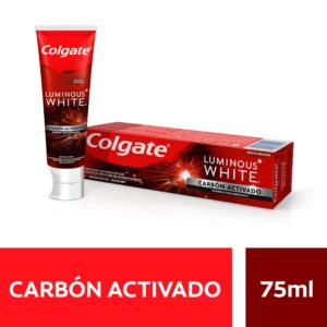 COLGATE CD LUMIN WHITE CARBON 75ML