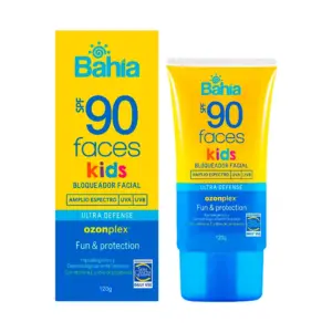 BAHIA BLOQ FACES KIDS SPF 90 X 120 G