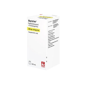 BACTRIM SUSP 200MG/40MG  X 100ML
