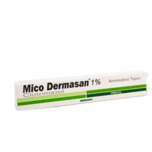 MICO DERMASAN 1% X 20GR