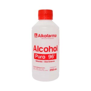 ALCOHOL 96% X 250ML