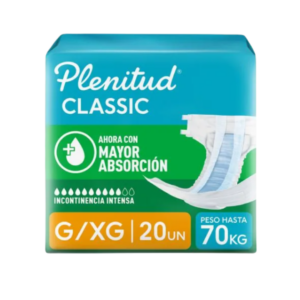 PLENITUD CLASSIC GDE FIBRA X20