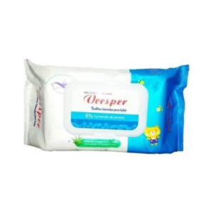 VEESPER TOALLIT HUMED TRIPACK X 50