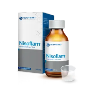 NISOFLAM 5MG/5ML  SUSP X 100ML