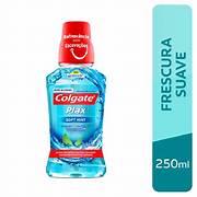 COLGATE ENJ PLAX SIN ALCOHOL X 250ML