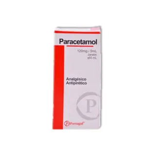 PARACETAMOL PORT 120MG/5ML JBE X 120 ML