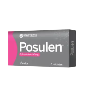POSULEN 90 MG X 6 OVULOS