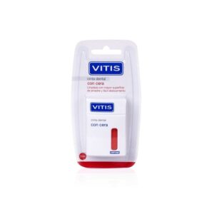 VITIS CINTA DENTAL C/CERA 50MT