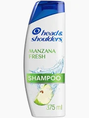 HEAD&S SH MANZANA FRESH 375ML