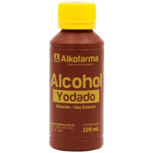 ALCOHOL YODADO X 120 ML