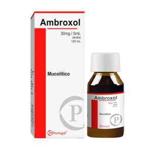 AMBROXOL PORT JBE/30MGx120ML