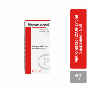 METRONIDAZOL PORT 250MG/5ML X 60ML