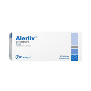 ALERLIV 5MG X 30 TAB