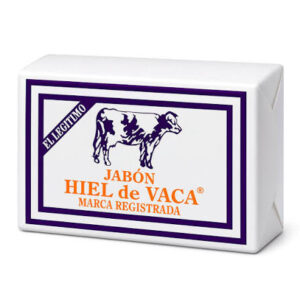 HIEL DE VACA JABON 80G