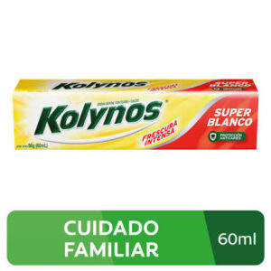 KOLYNOS CR DENT SUPER BLANCO 60 ML