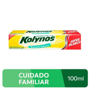 KOLYNOS CREM DENT SUP BLANC 100ML