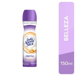 LADY SPEED STICK DERM VIT E X 150ML