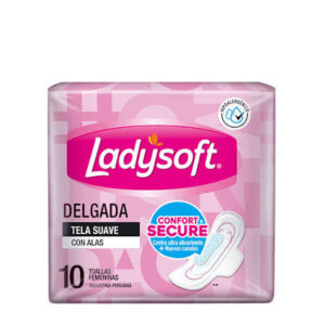 LADYSOFT DELGADA ALAS X 10
