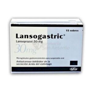 LANZOGASTRIN 30MG X 30 TAB