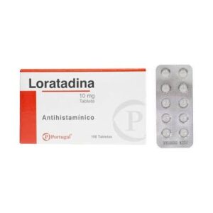 LORATADINA PORT 10MG X 100 TAB