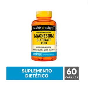 MAGNESIO GLYCINATE PLUS X 60 CAP