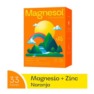 MAGNESOL CAJA X 33 SACHETS