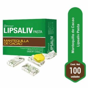 MANTEQUILLA CACAO X 100 PAST(LIPSALIV)