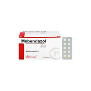 MEBENDAZOL PORT 100 MG X 100 TAB