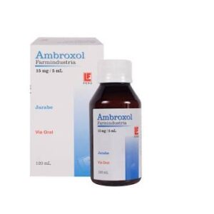 AMBROXOL FARM 15MG/5ML X 120 ML
