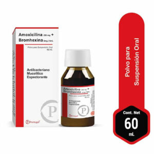 AMOXICILINA+BROMEXINA FCO/60ML
