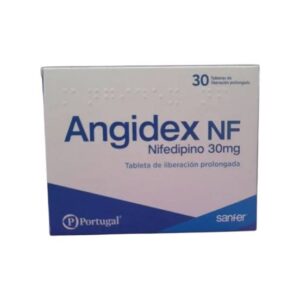ANGIDEX NF 30MG CAJA X 30 TAB