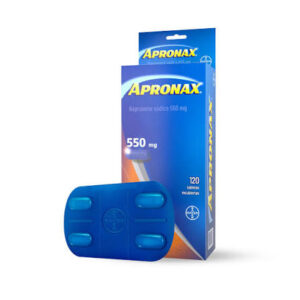 APRONAX 550 MG x 120 TAB