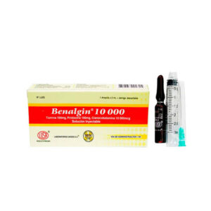 BENALGIN 10,000 /3ML X 1 AMP