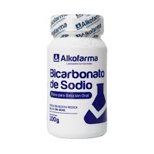 BICARBONATO DE SODIO POTE X 100G