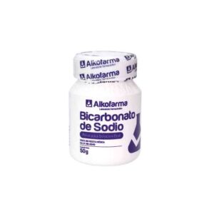 BICARBONATO DE SODIO POTE X 50G